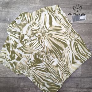 Worthington Collared Sleeveless Top Size S